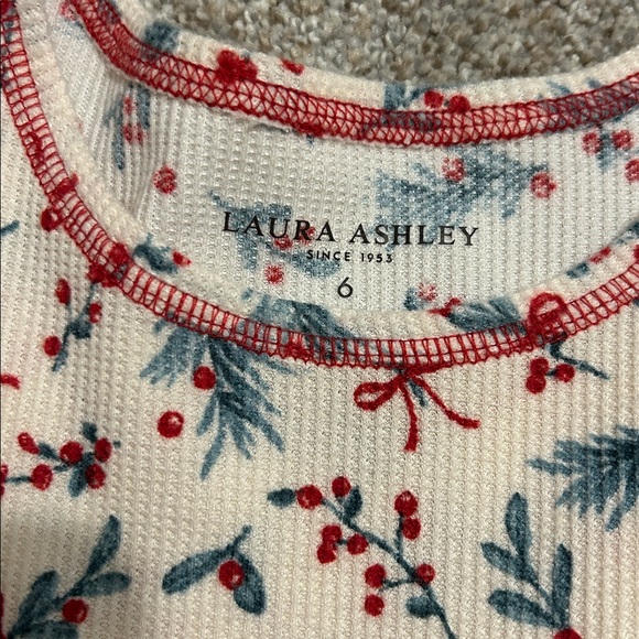 Girls Size 6 Laura Ashley Pajamas - Picture 2 of 2